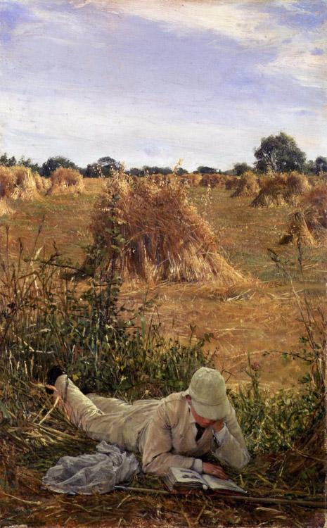 Alma-Tadema, Sir Lawrence 94 Degrees in the Shade (mk23) oil painting image
